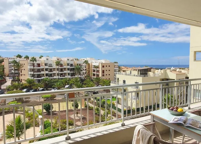 Terraza Sea&sun Apartamento Palm-mar
