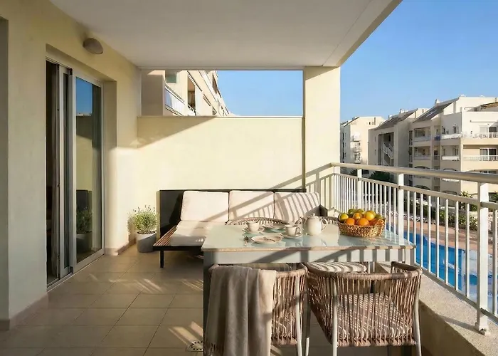 Apartamento Terraza Sea&sun *