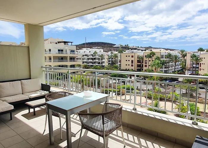 Terraza Sea & Sun Apartament Palm-mar